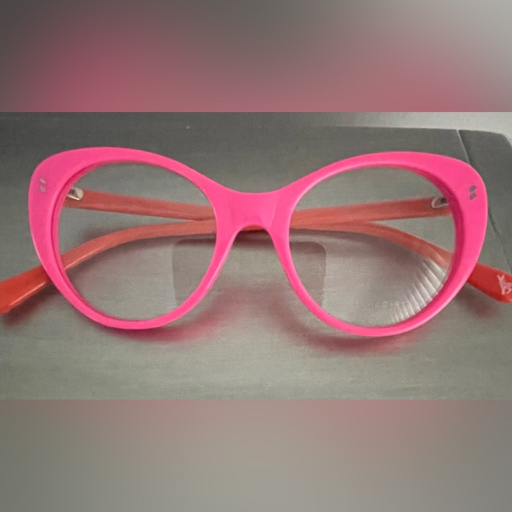 Stella McCartney Bold Pink Eyewear